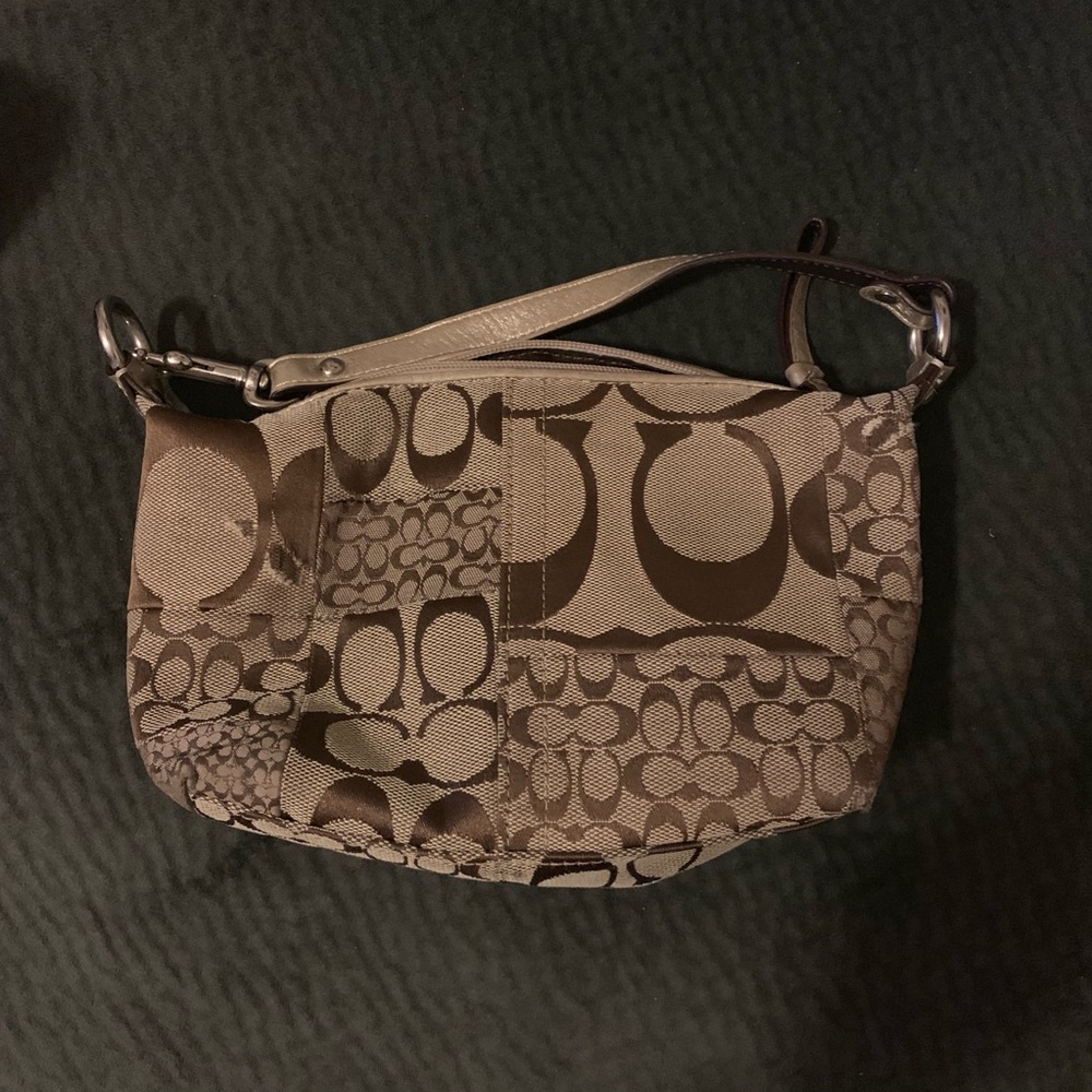 Coach signature small bag